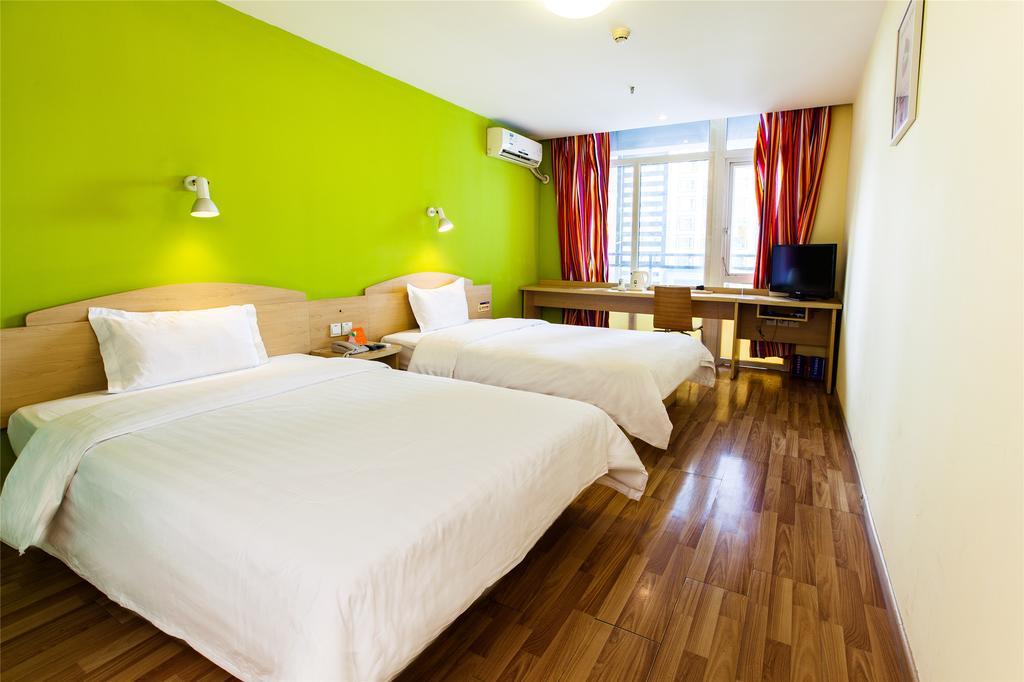 7Days Inn Qingdao Liuting Airport Екстер'єр фото