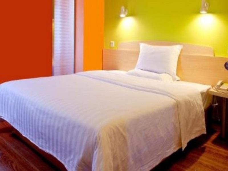 7Days Inn Qingdao Liuting Airport Екстер'єр фото